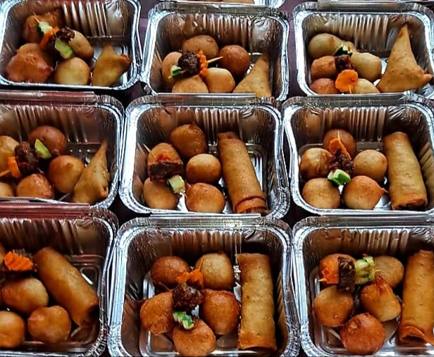 Fahambyte Small Chops intermediate (Fillings/wrapping/Folding)