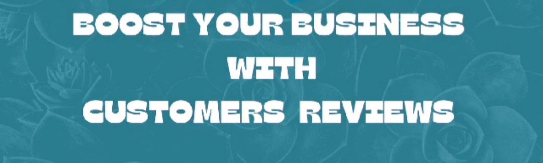 Build Your Business With Customer Reviews