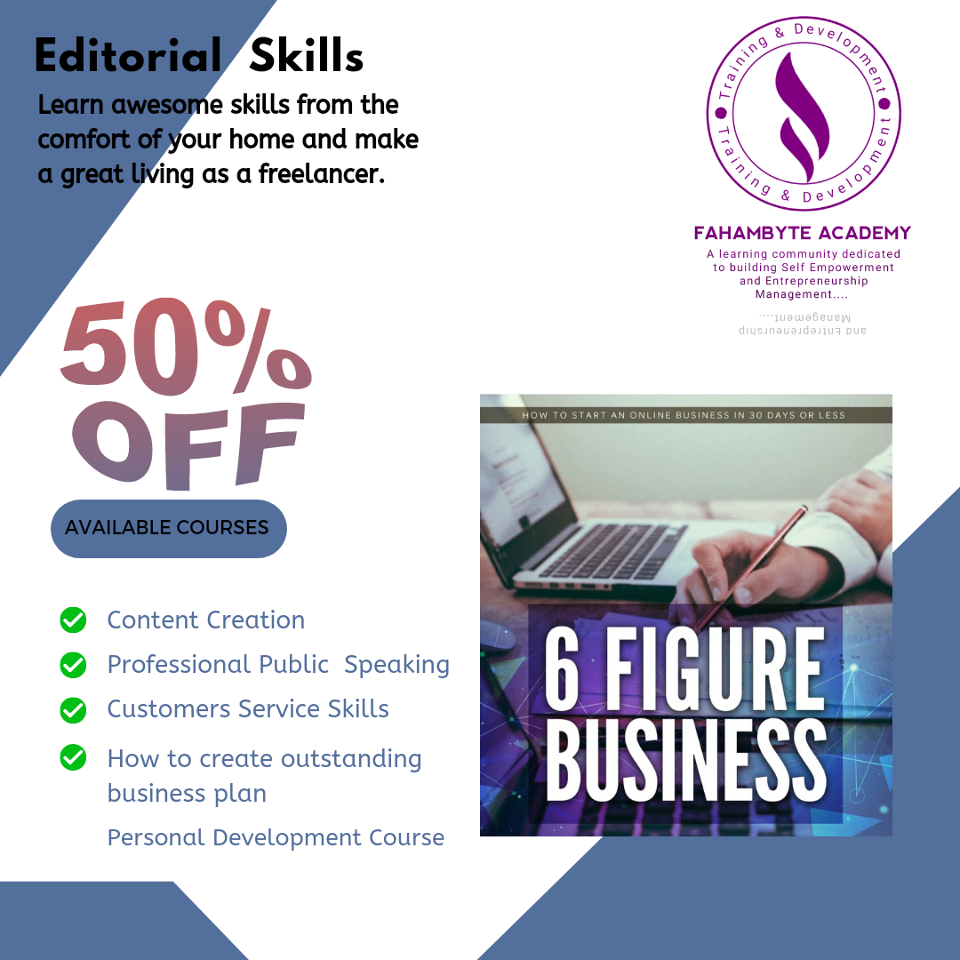 Introduction To Editorial Skills And Management