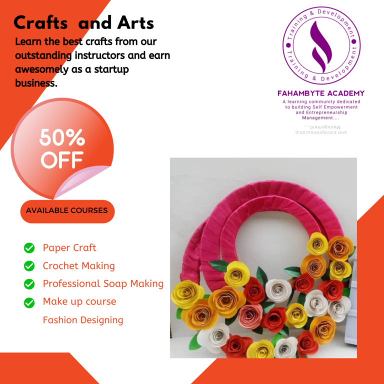 Introduction To Crafts And Arts